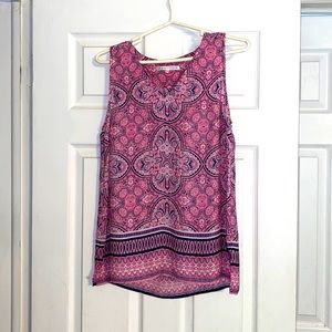 Violet + Claire Tunic Tank Top Blouse- Size M